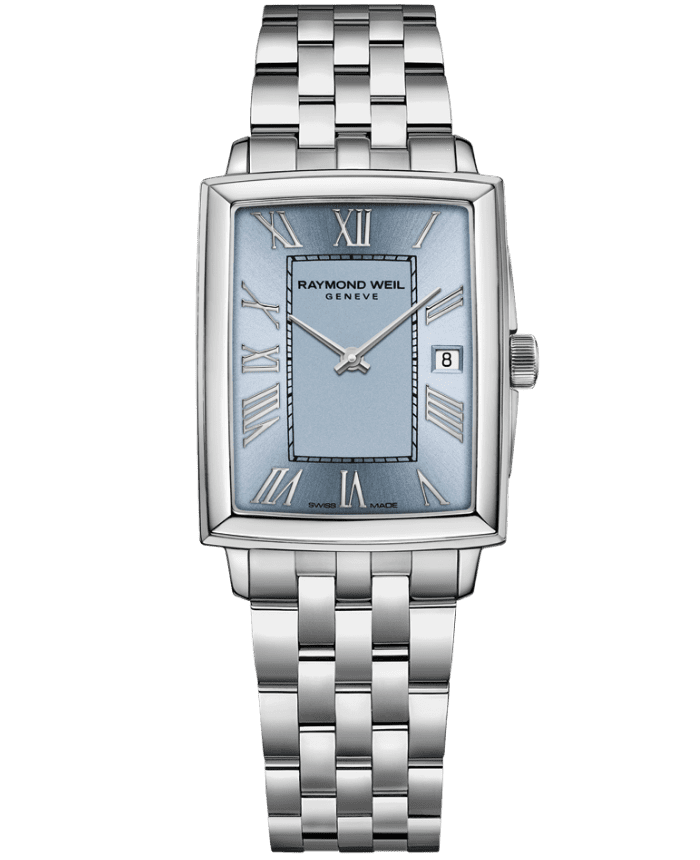 Toccata Square Silver / Light Blue Women’s watch - 5925-ST-00550