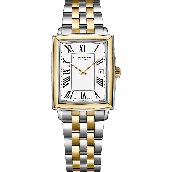 Toccata Square Two-Tone Women’s watch - 5925-STP-00300