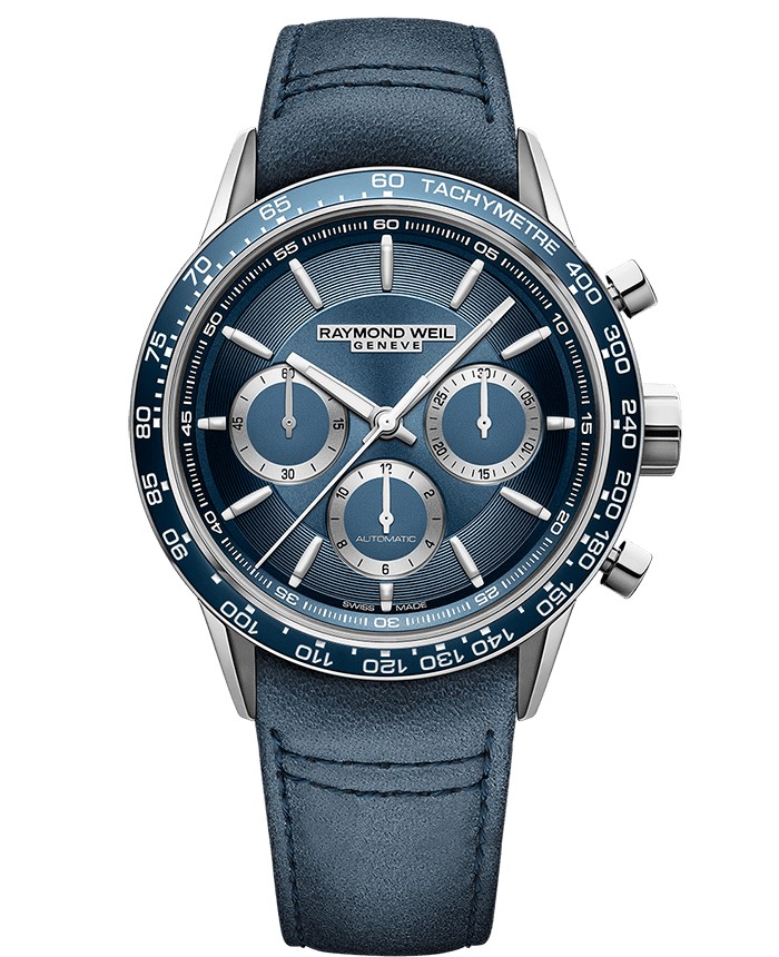 Freelancer Automatic Chronograph Blue 43mm Men’s watch - 7741-SC3-50021