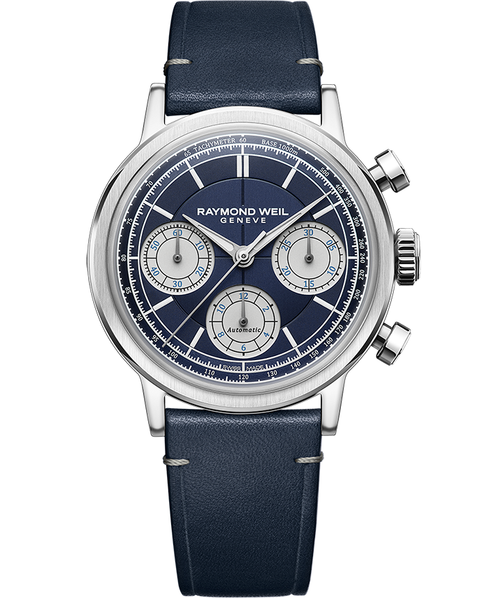 Millésime Chronograph Blue 39.5mm Men’s watch - 7765-STC-50651
