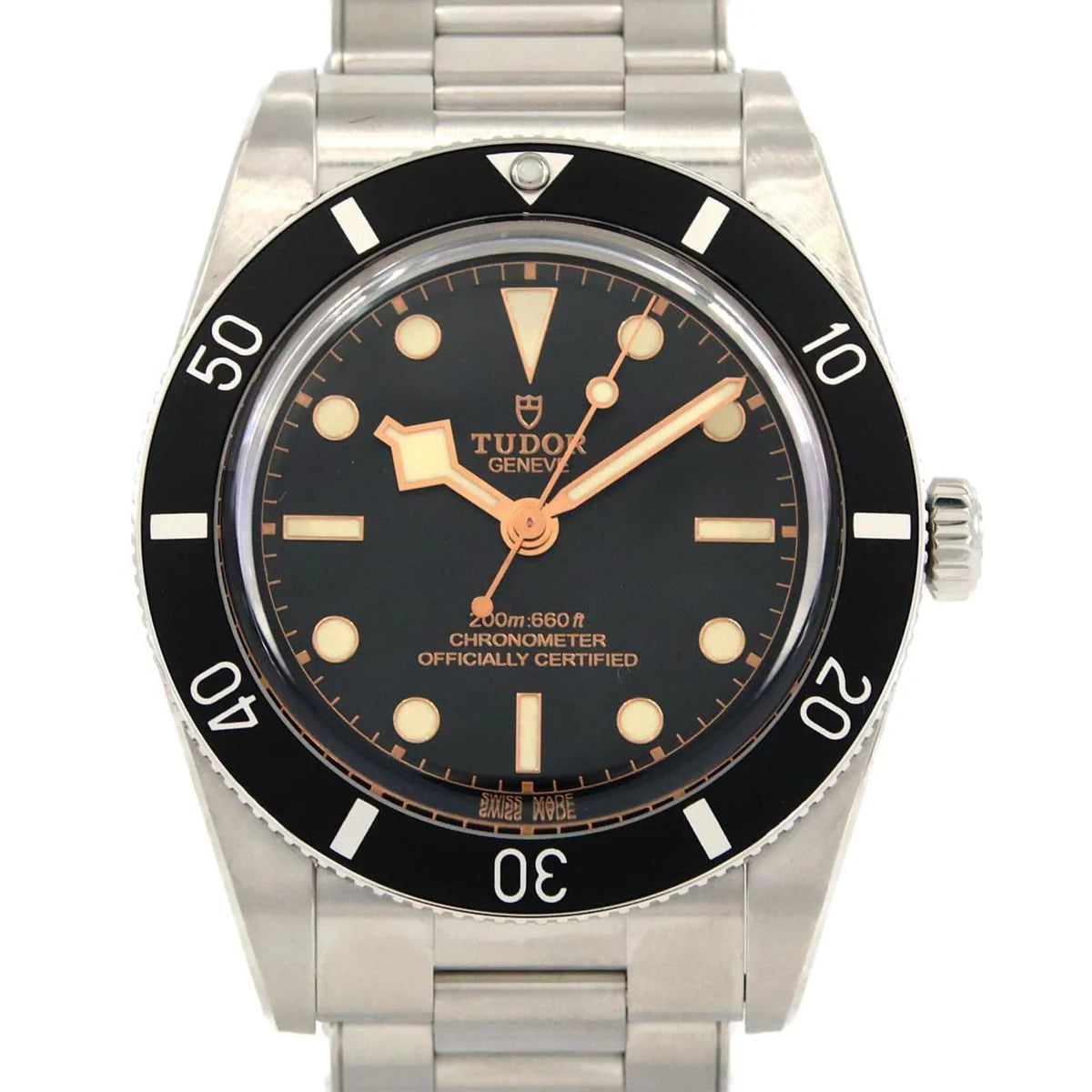 Black Bay 54 37.00 mm Black Dial in Stainless Steel - 79000N-0001