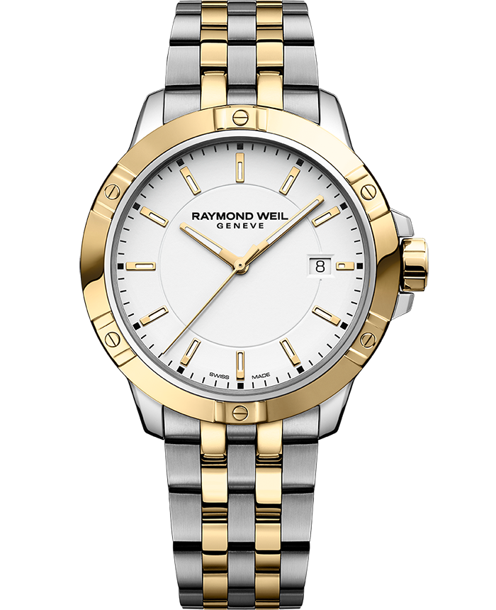Tango Classic White 41mm Men’s watch - 8160-STP-30041