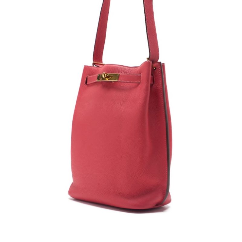 Pre-Owned Shoulder Bag Saukery 22 Tryon Clemence Rose Jaipur Gold-Tone Hardware Pre-Owned