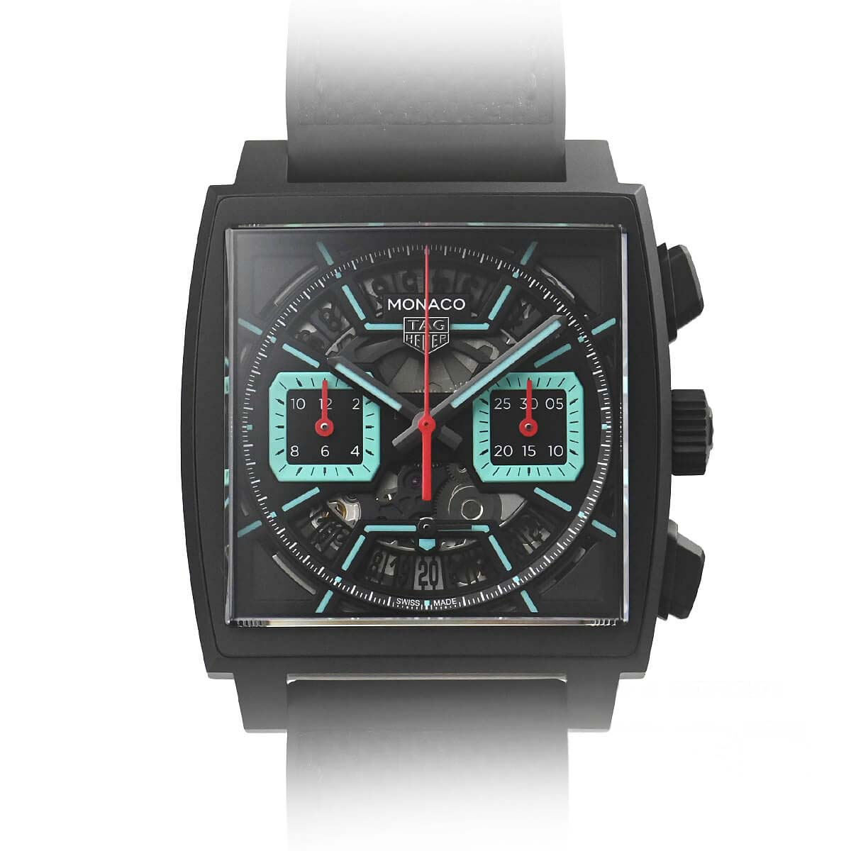 Monaco 39.00 mm Skeleton Dial in Titanium - CBL2184.FT6236