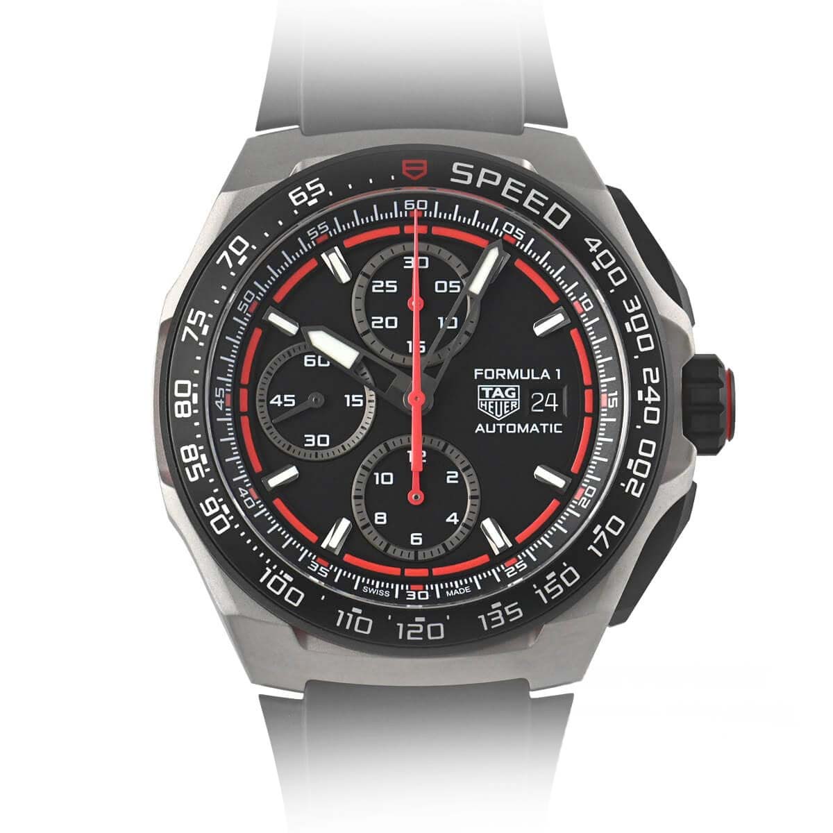 Formula 1 44.00 mm Black Dial in Titanium - CBZ2082.FT8096