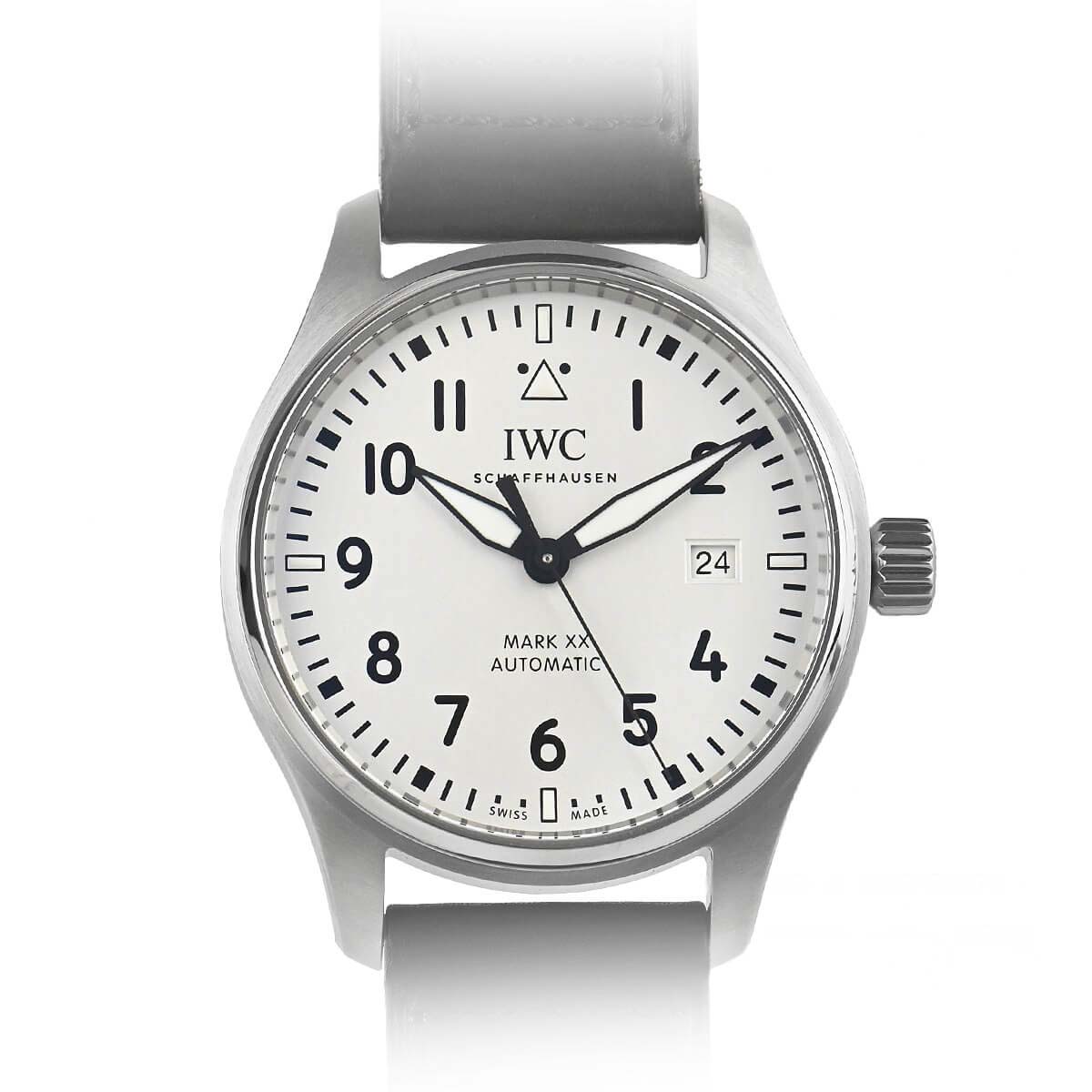 Pilot 40.00 mm White Dial in Stainless Steel - IW328207