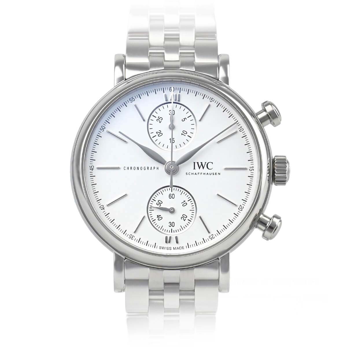 Portofino 39.00 mm Silver Dial in Stainless Steel - IW391503