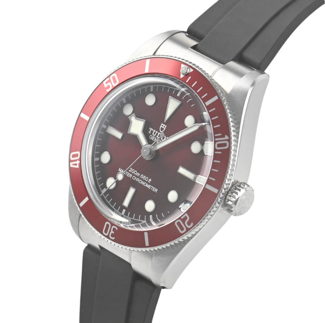 Black Bay 58 Red Dial in Stainless Steel M7939A1A0RU-0003