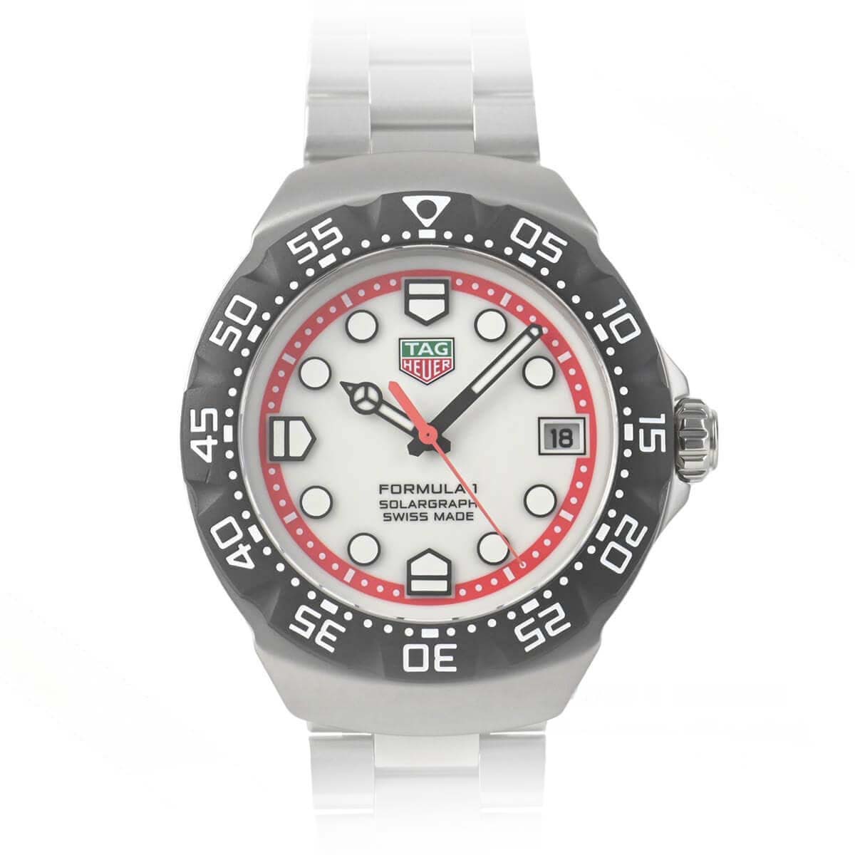 Formula 1 38.00 mm White Dial in Stainless Steel - WBY1111.BA0042