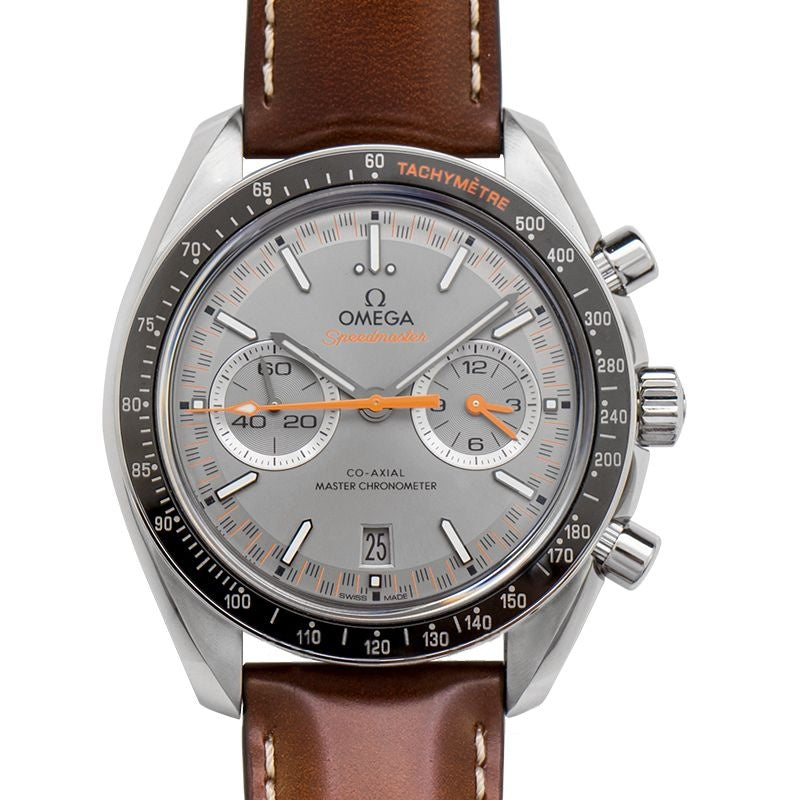 Speedmaster 44.25 mm Grey Dial in Stainless Steel 329.32.44.51.06.001