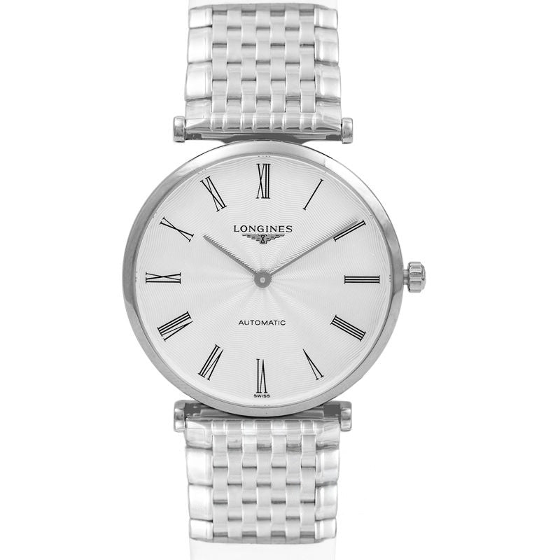 La Grande Classique 36mm Silver Dial in Stainless Steel L49084716