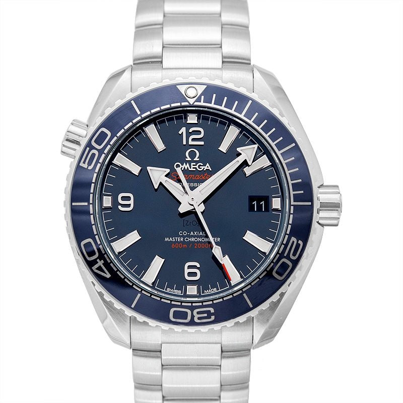 Seamaster 39.5 mm Blue Dial in Stainless Steel 215.30.40.20.03.001
