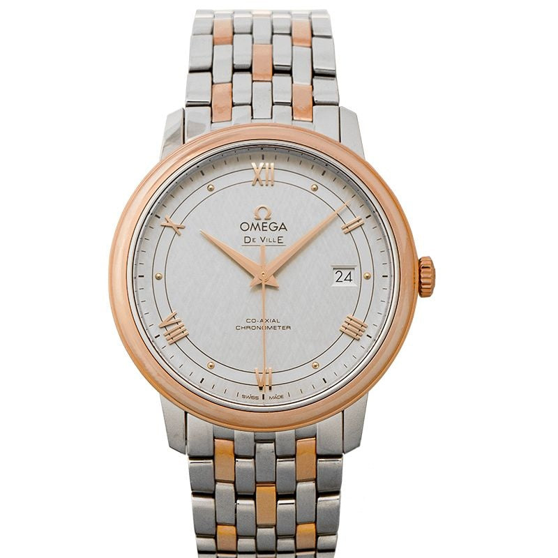 De Ville 39.5 mm Silver Dial in Stainless Steel 424.20.40.20.02.003