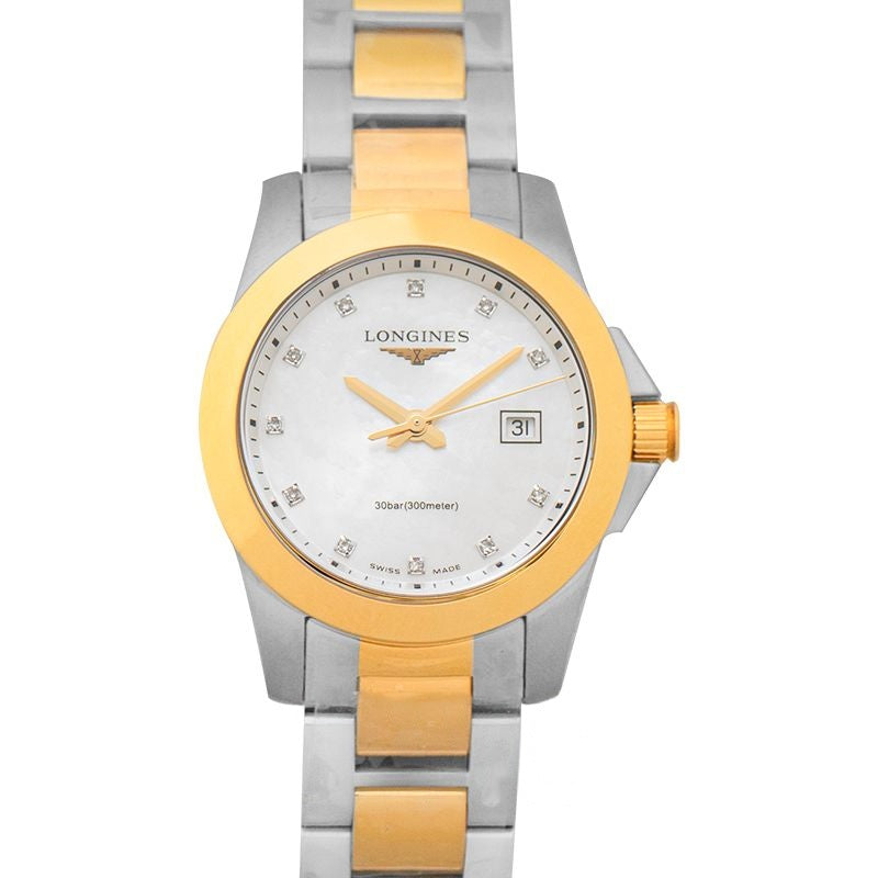 29.50 mm Mother of pearl Dial in Stainless Steel L33763877