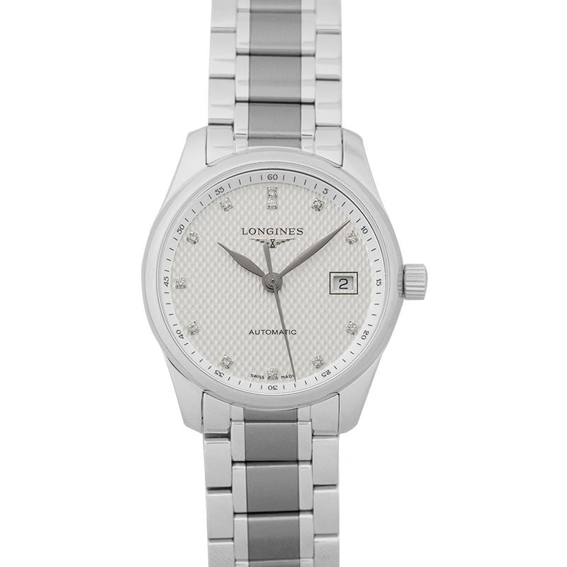 Montre Longines Master Collection 29 mm, cadran gris, acier inoxydable L22574776