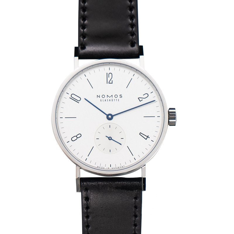 Tangomat 38.3mm White Silver-plated Dial in Stainless Steel 601