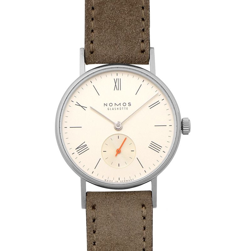 Ludwig 32.8mm champagne gold Dial in stainless steel, tripartite sapphire crystal glass back 248