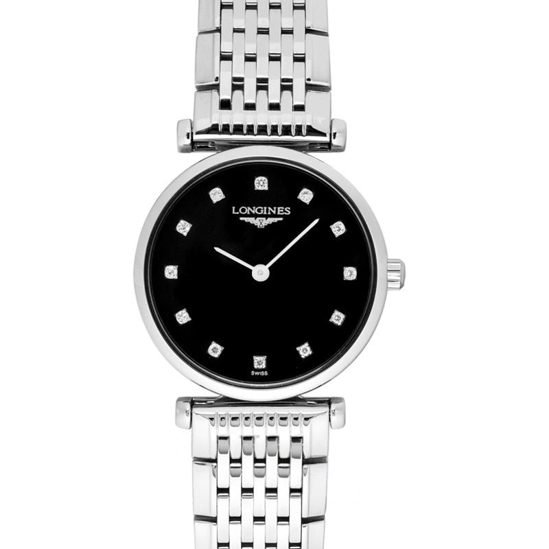 La Grande Classique 24mm Black Dial in Stainless Steel L42094586