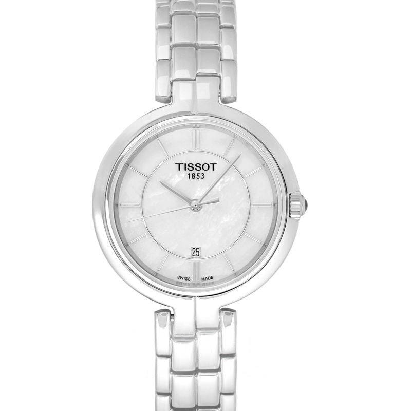 T-Lady 26mm Mother Of Pearl Dial in Stainless Steel T094.210.11.111.00