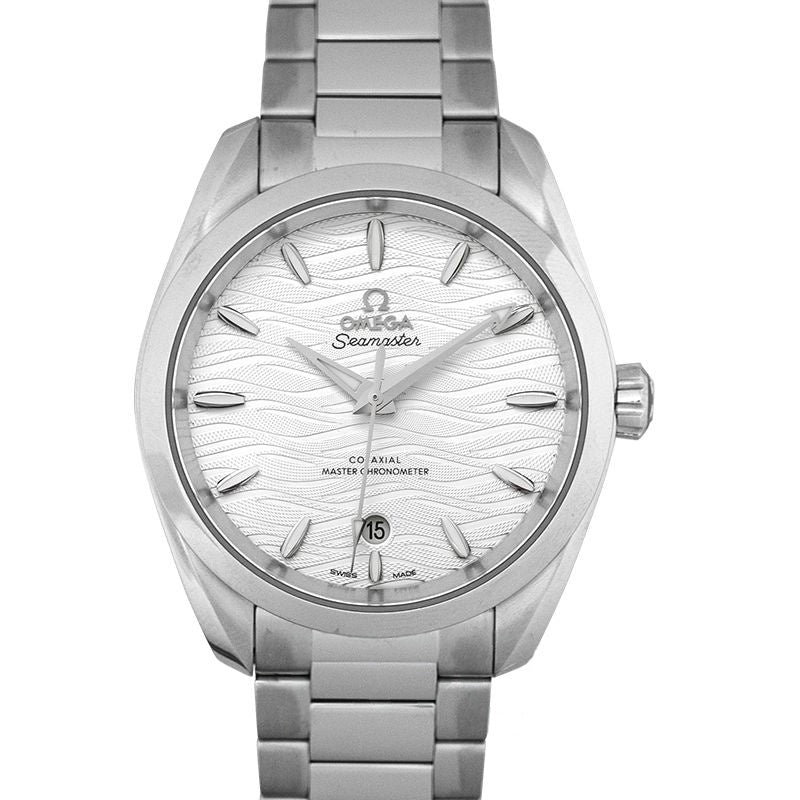 Seamaster 38 mm, cadran argenté en acier inoxydable 220.10.38.20.02.003