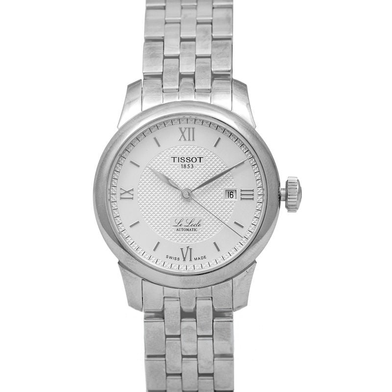 T-Classic 29 mm Silver Dial in Stainless Steel T006.207.11.038.00