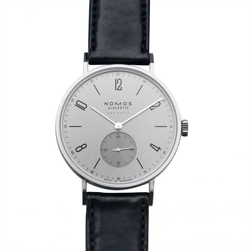 Tangente 38.5 mm Silver-tone Dial in Stainless Steel 143