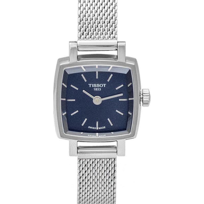 T-Lady 20 mm Blue Dial in Stainless Steel T058.109.11.041.00