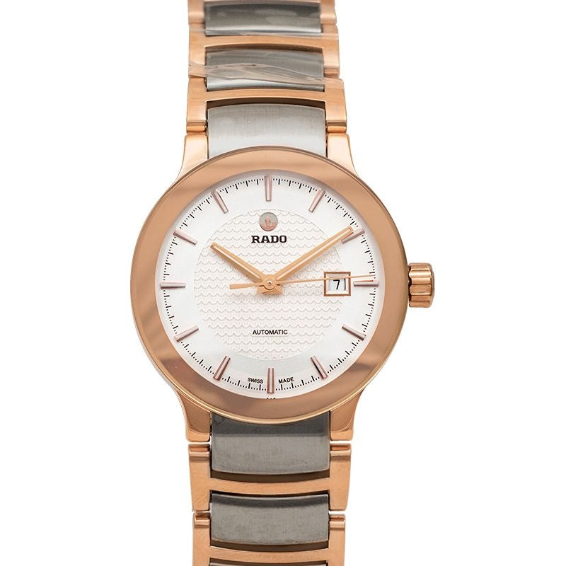 Centrix 28 mm Silver Dial in Stainless Steel R30954123