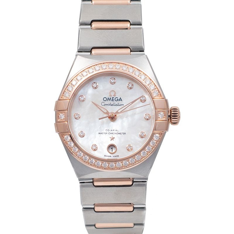 Constellation 29 mm Mother Of Pearl Dial in Stainless Steel 131.25.29.20.55.001