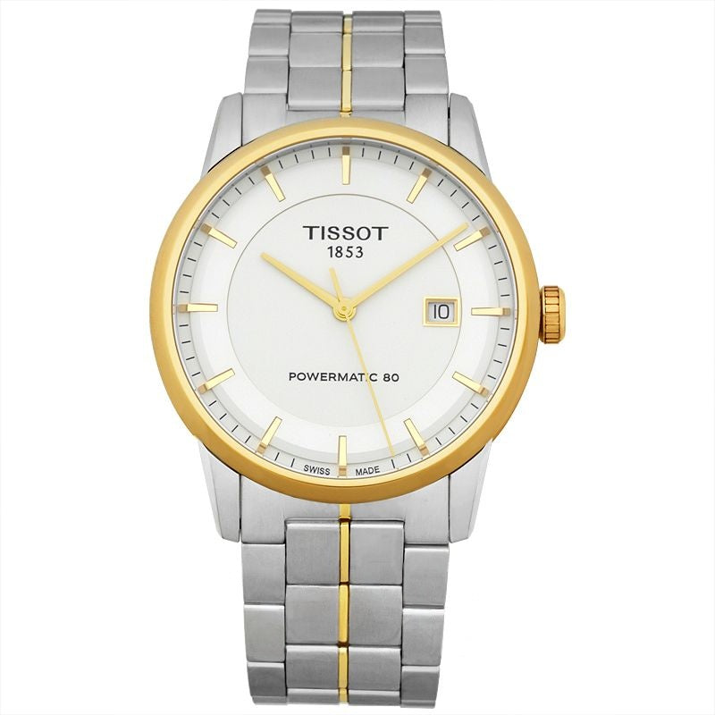 T-Classic 41 mm Ivory Dial in Stainless Steel T086.407.22.261.00