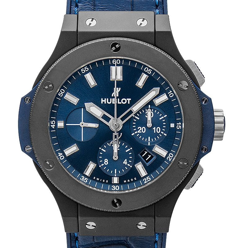 Big Bang 44 mm Blue Dial in Ceramic 301.CI.7170.LR
