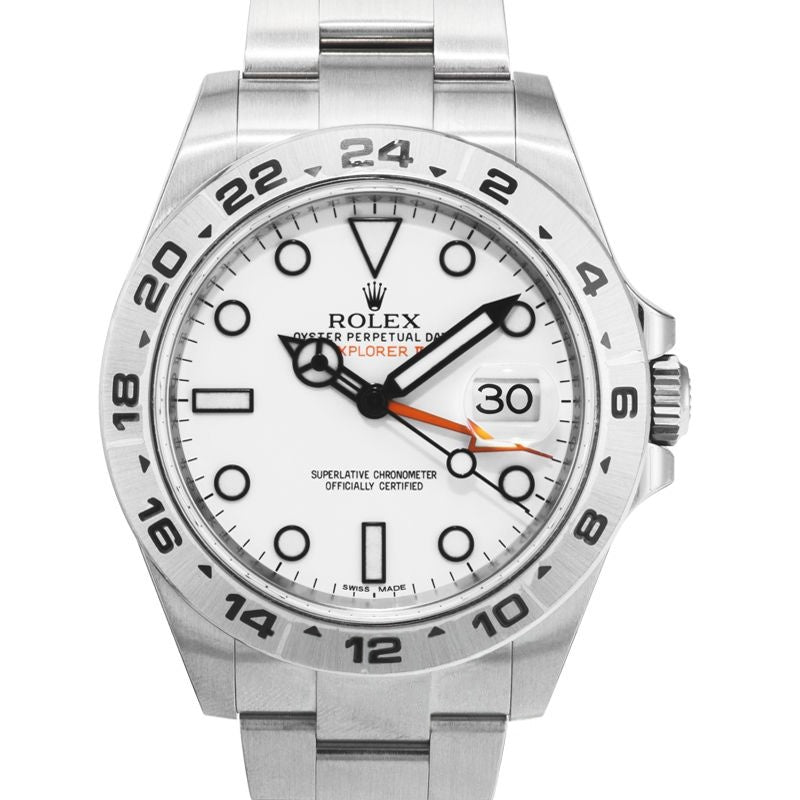 Explorer II 42 mm White Dial in Stainless Steel 216570-0001