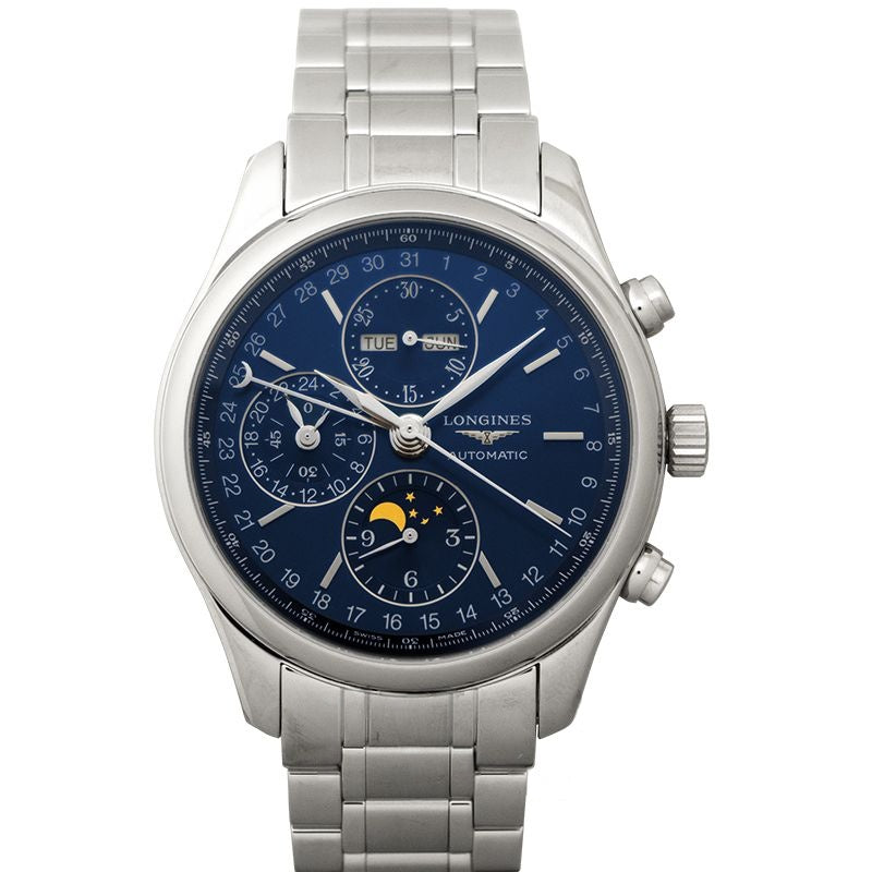 The Longines Master Collection 42mm Blue Dial in Stainless Steel L27734926