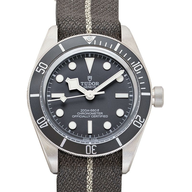 Heritage Black Bay 39 mm Grey Dial in Crystal, Sapphire 79010SG-0002