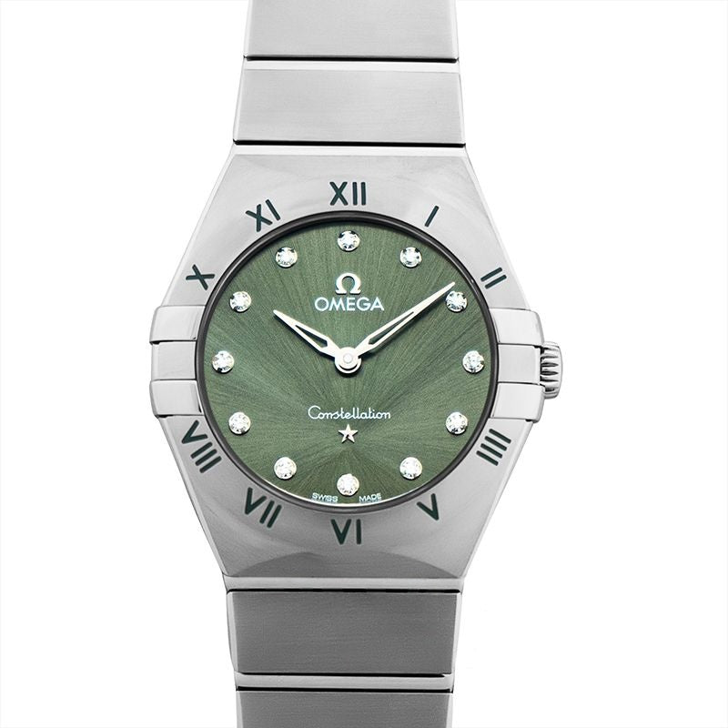 Constellation 28 mm Green Dial in Stainless Steel 131.10.28.60.60.001