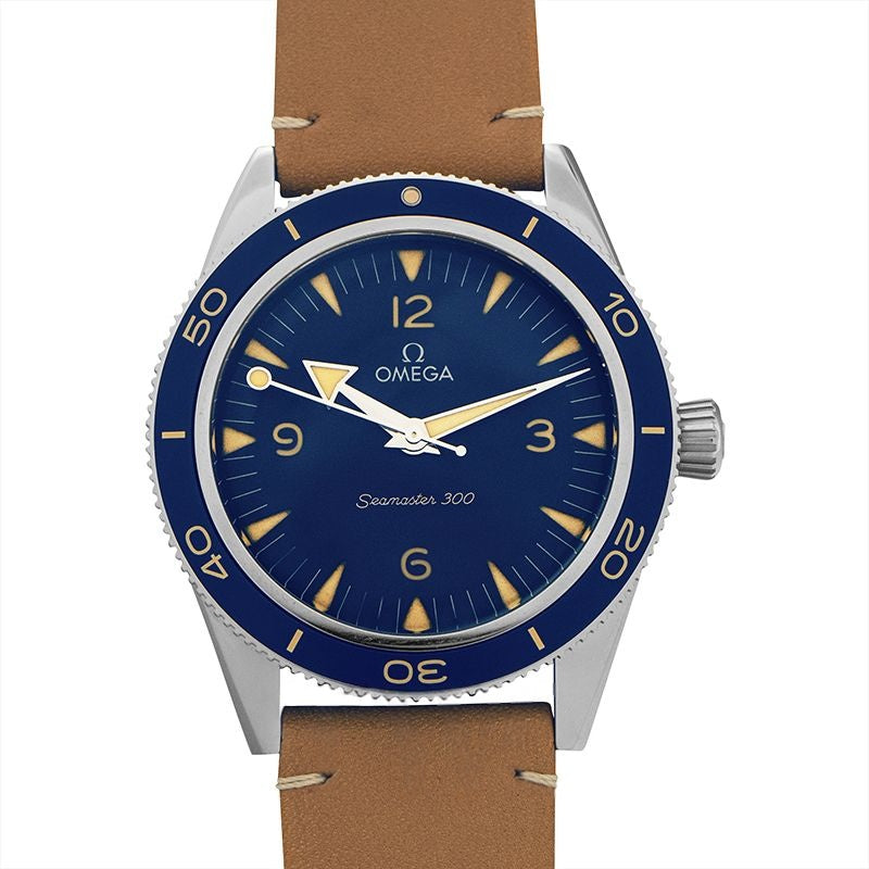 Seamaster 41 mm Blue Dial in Stainless Steel 234.32.41.21.03.001