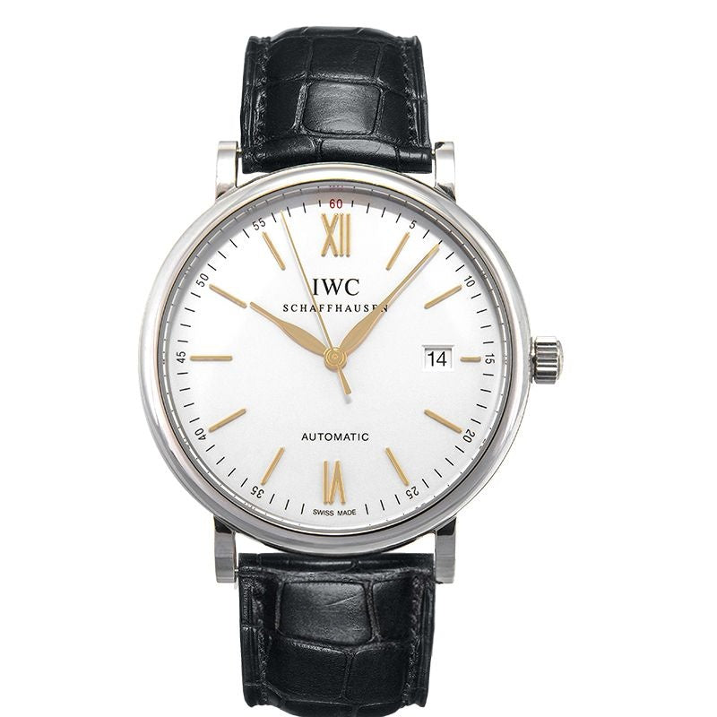 Portofino 40 mm Silver Dial in Stainless Steel IW3565-17