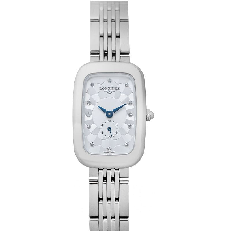 Equestrian 22.00 X 32.00?mm Silver Dial in Stainless Steel L61414776
