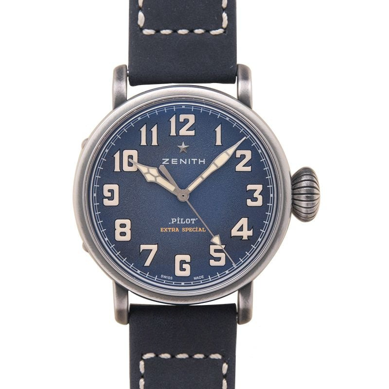 Pilot 40mm Blue Dial in Stainless Steel 11.1942.679/53.C808