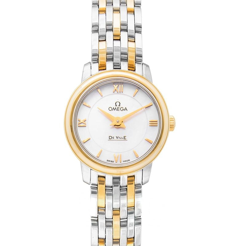 De Ville 24.4mm Mother Of Pearl Dial in Stainless Steel 424.20.24.60.05.001