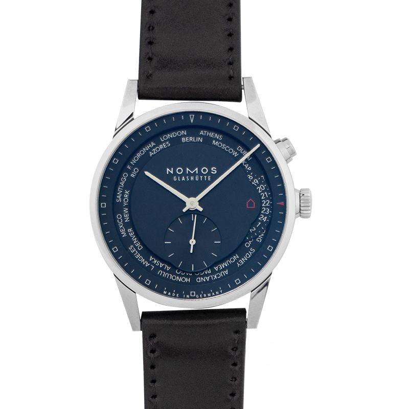 Zurich 40mm Blue Dial in Stainless Steel 807
