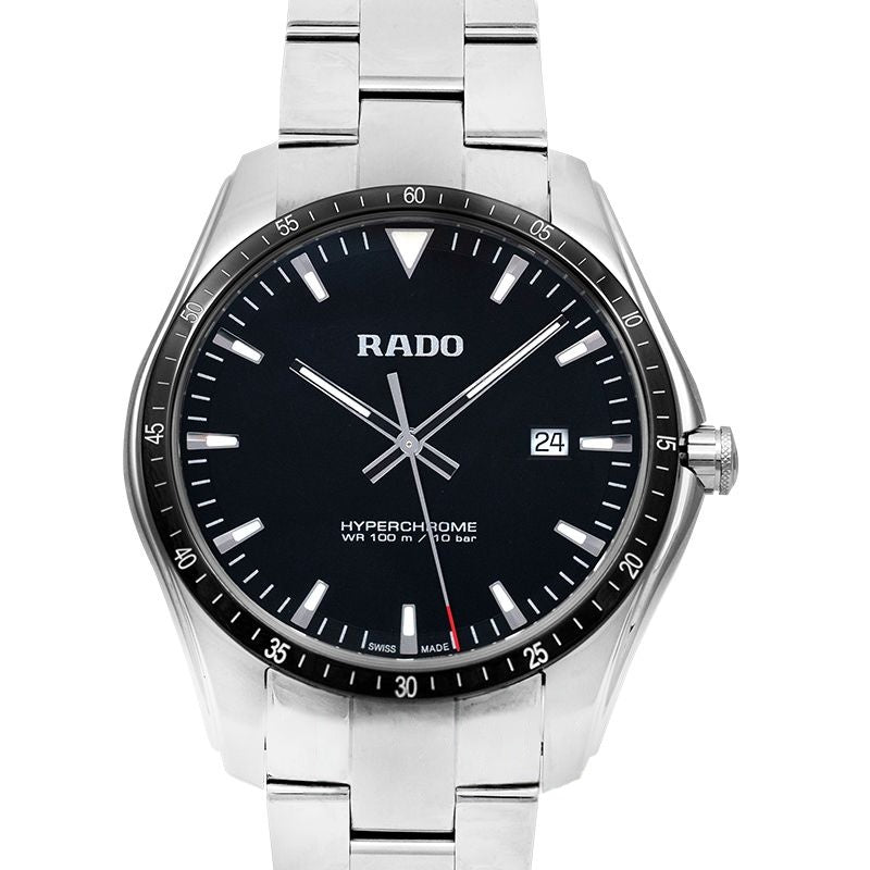 Hyperchrome 44.9 mm Black Dial in Stainless Steel, Ceramic R32502153
