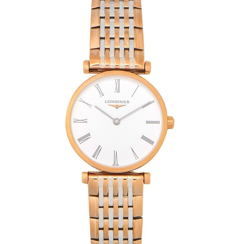 La Grande Classique 24 mm White Dial in Stainless Steel L42091917
