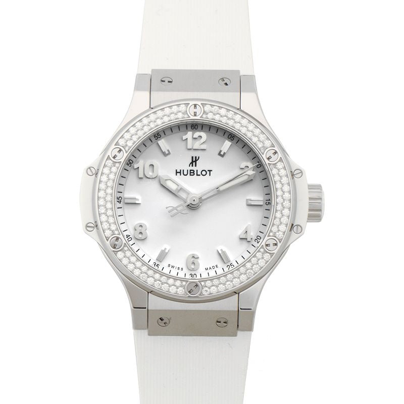 Big Bang 38 mm White Dial in Polished and Satin-finished Stainless Steel 361.SE.2010.RW.1104