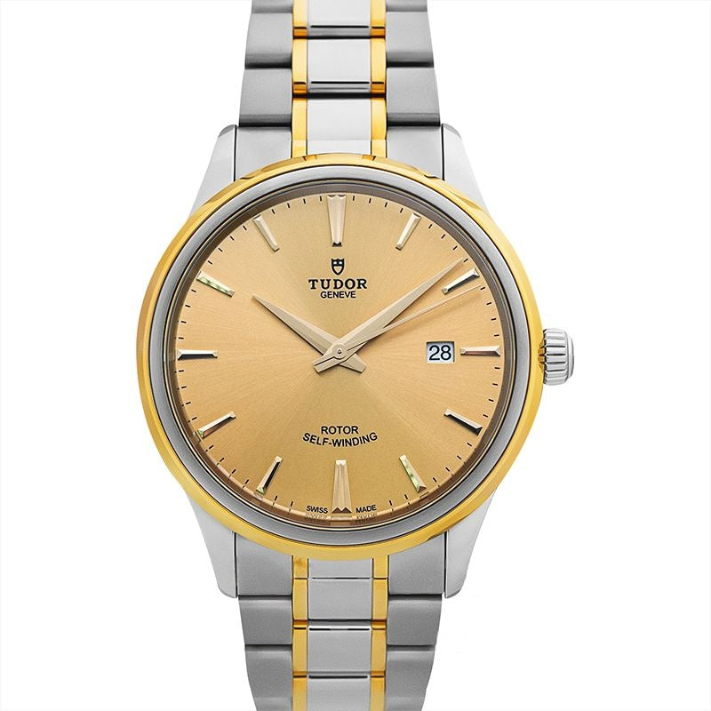 Style 41 mm Champagne Dial in Stainless Steel 12703-0001