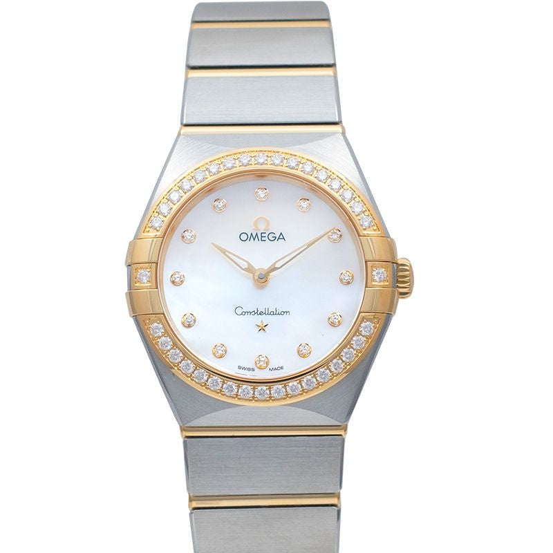 Constellation 28 mm Mother Of Pearl Dial in Stainless Steel 131.25.28.60.55.002