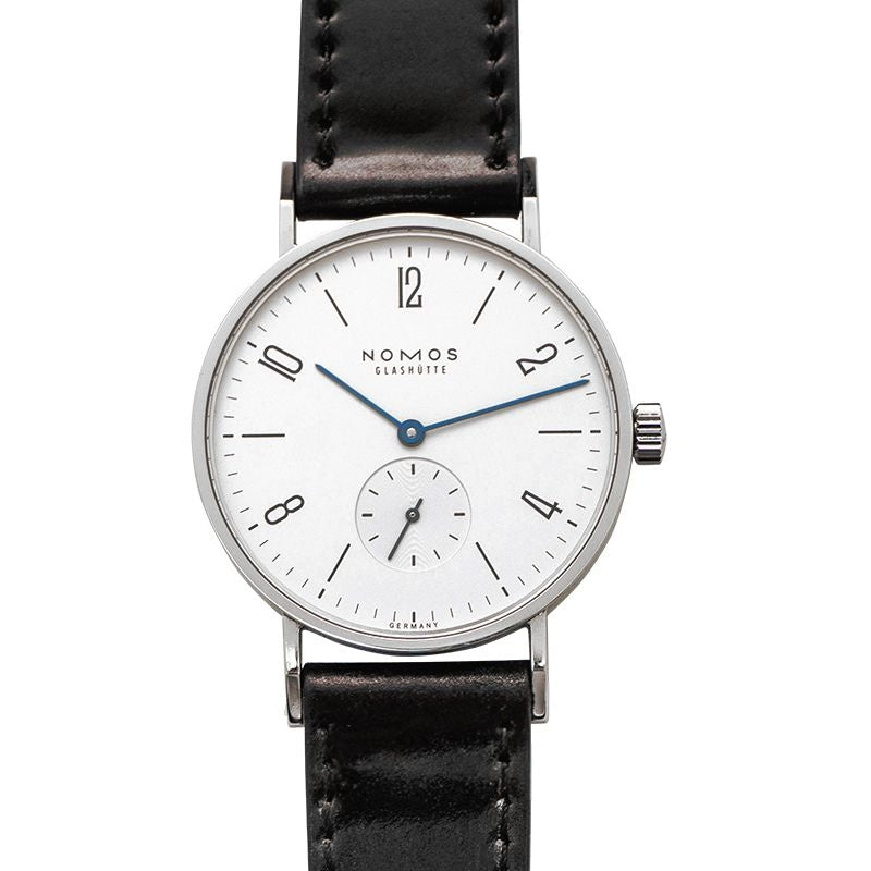 Tangente 35mm White Silver-plated Dial in Stainless Steel 101