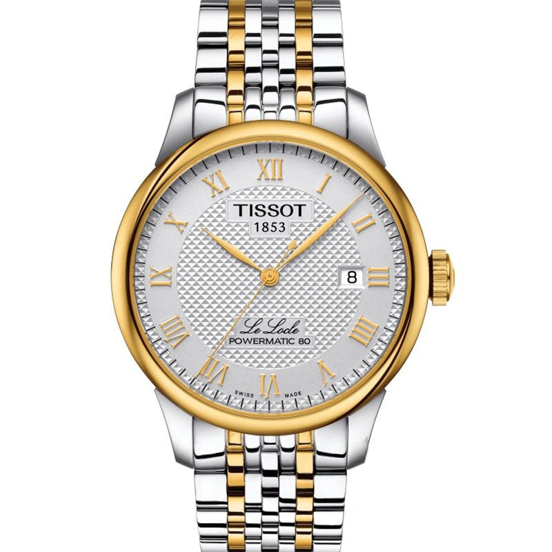 T-Classic 39.3 mm Silver Dial in Stainless Steel T006.407.22.033.01