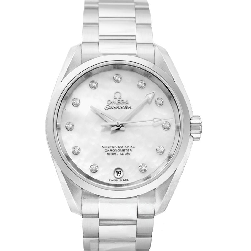 Seamaster 38.5 mm Mother Of Pearl Dial in Stainless Steel 231.10.39.21.55.002