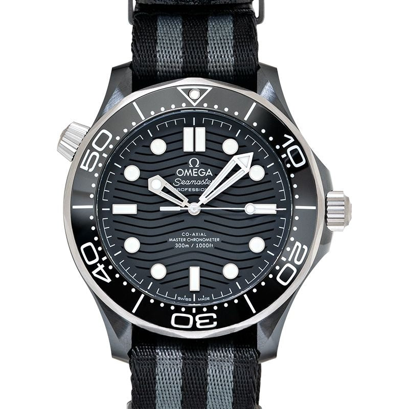 Seamaster 43.5 mm Black Dial in Ceramic 210.92.44.20.01.002